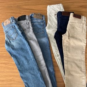 6 Polo Ralph Lauren pants size 5